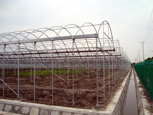 镀锌管用于温室大棚施工